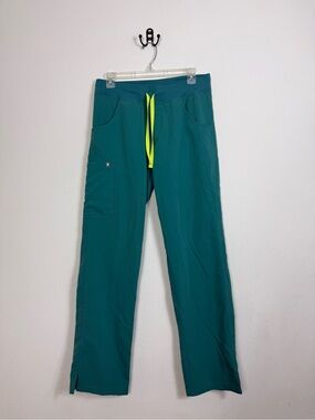 Figs Kade Cargo Scrub Pants Marine PO 1535 Sz Small Tall